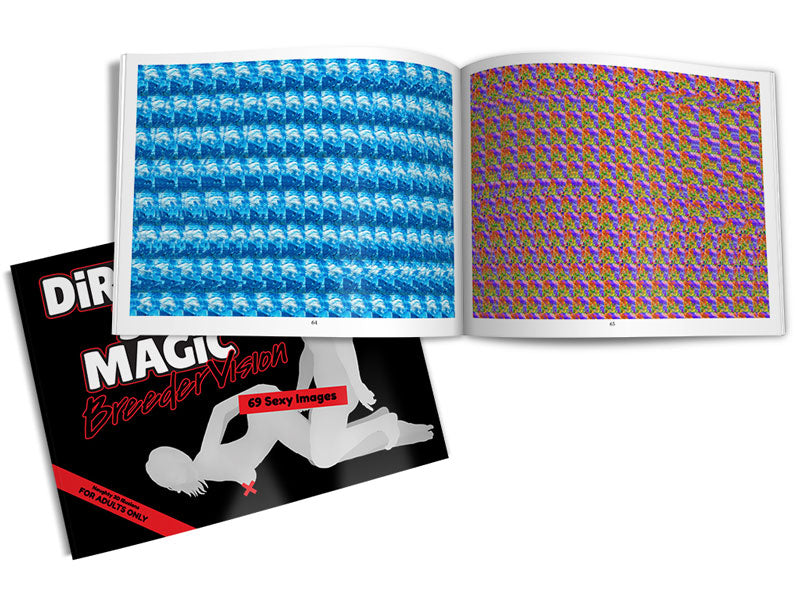 DiRTY 3D MAGiC BreederVision (The Straight Book)