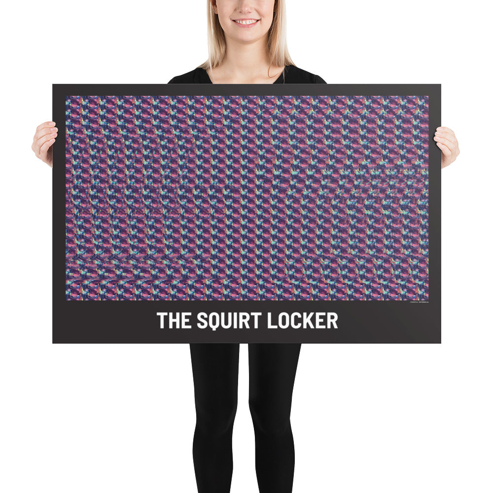 THE SQUIRT LOCKER Poster