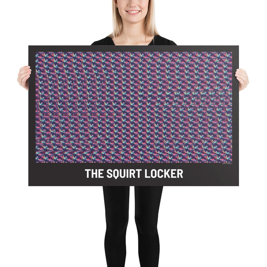 THE SQUIRT LOCKER Poster