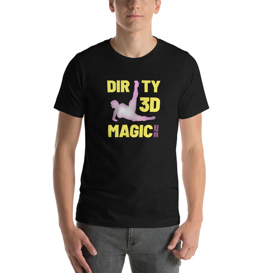 D3DM Busty Lady T-Shirt
